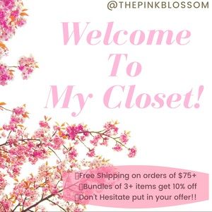 Welcome To my Closet Everyone!💓